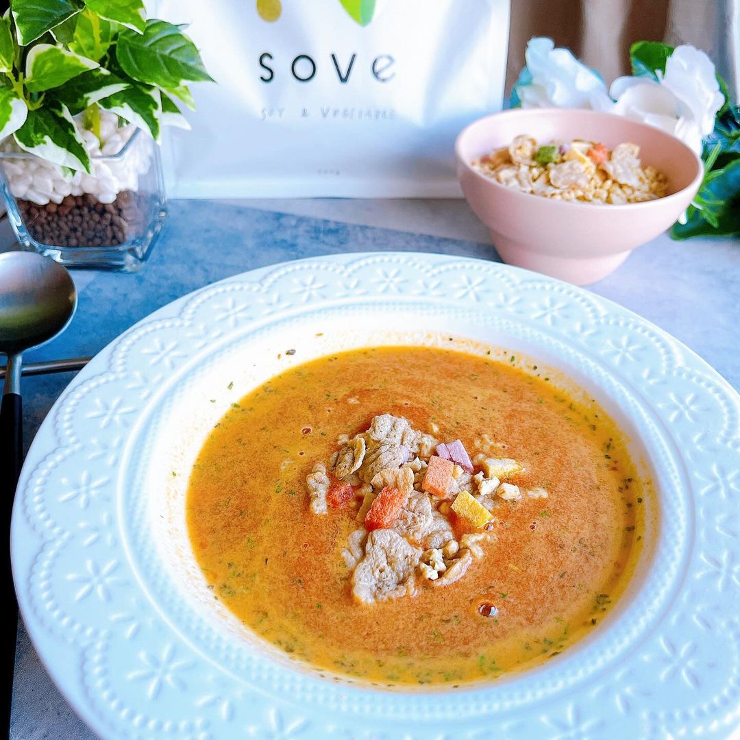口コミ投稿：大豆と野菜のシリアルSOVE シリアル🥬ＳＯＹ&VEGETABLE🥣大豆を原料とした大豆フレーク…