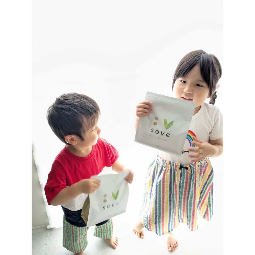 口コミ投稿：🌱育ち盛りの3歳の息子と5歳の娘も、0歳の娘への授乳がある私も、食事やおやつで、タ…