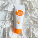 ♩¨̮⑅*♡ ロゼットゴマージュ ブライトピール ♩¨̮⑅*♡ 顔も身体も、ザラつき・ごわつき・くすみ*が気になる〜と悩んでいた時に出会えました😍くるくるマッサージするとジェルがポロポロに変化…のInstagram画像