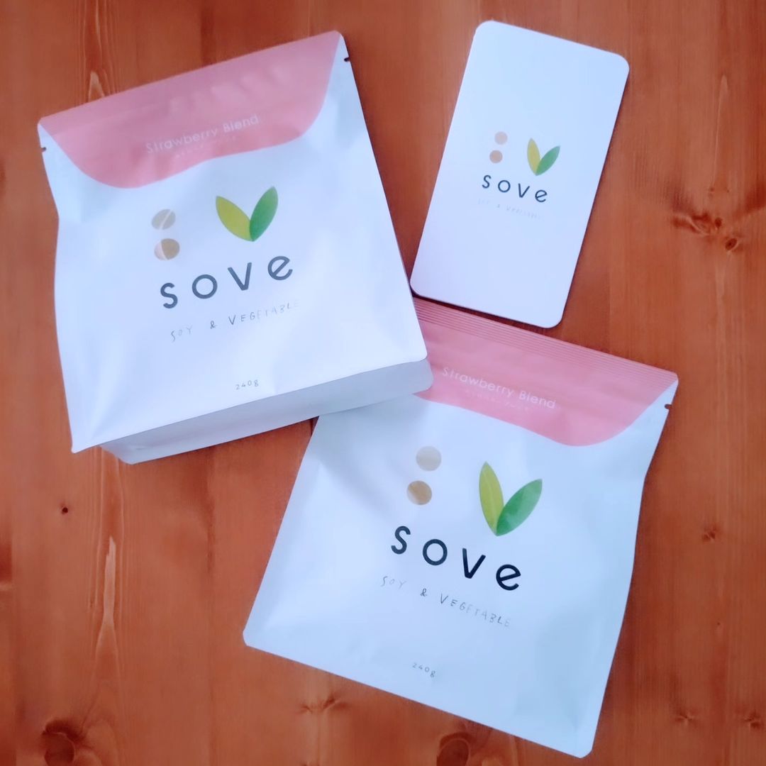 口コミ投稿：【 SOVE シリアル 】 最近、朝食やブランチに『SOVE シリアル ストロベリーブレンド…