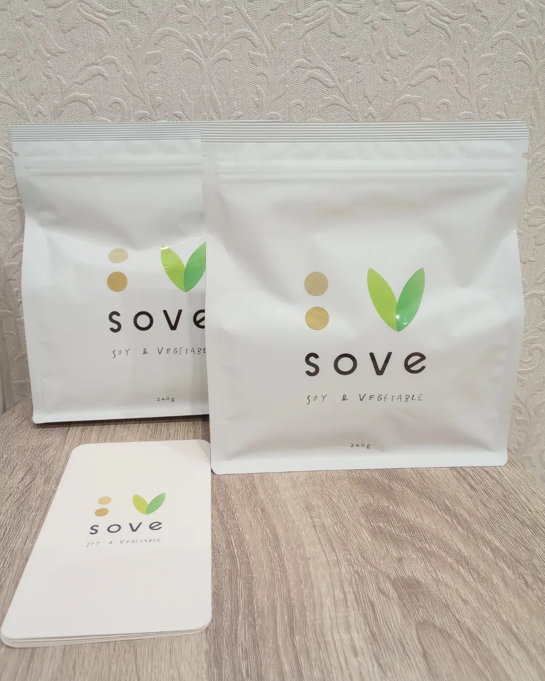 口コミ投稿：SOVE シリアルオリジナル たんぱく質と食物繊維がしっかりとれる​大豆と野菜のシリア…