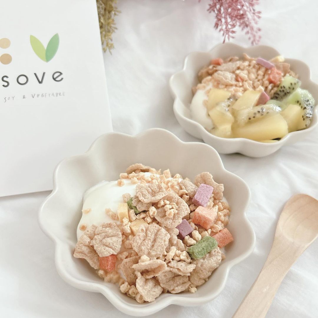 口コミ投稿：*———————————■カゴメ様■SOVE シリアル オリジナル———————————@sove.jpカラフルでかわ…