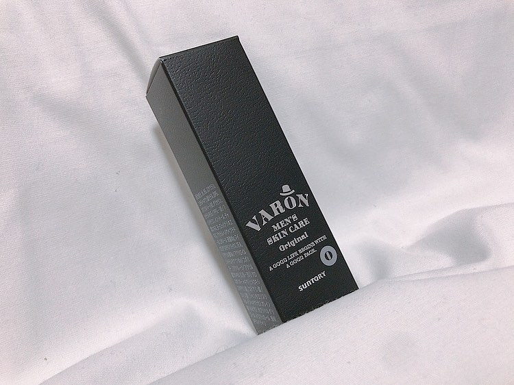 口コミ投稿：#PR #サントリーウエルネス株式会社 #サントリーVARON #VARON #メンズスキンケア #10…