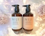 🌸NIJIリズミックジャンプー&トリートメントの商品提供を頂きました🌸ナノファイバージェルが配合されており、髪をしっかり補修してくれるので、「うねり」「パサツキ」毛には相性ぴったり♡ダメージで…のInstagram画像