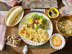 いつかの#朝食 🍽#玄米酵素ハイゲンキビフィズス も、ヨーグルトに混ぜて美味しく頂きました🐤💖こちらは、ビフィズス菌・発酵性食物繊維・オリゴ糖・マグネシウム・ビタミンB群など、スッキリに役立つ栄…のInstagram画像