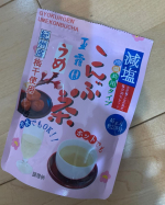 #PR #玉露園 #減塩梅こんぶ茶 #玉露園の梅こんぶ茶 #monipla #gyokuroen_fan減塩うめこんぶ茶　玉露園玉露園社こんぶ茶比で塩分を30％カットしてあるそうです✨梅は紀…のInstagram画像