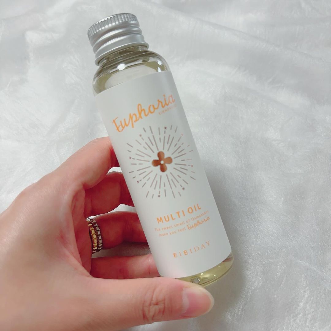 口コミ投稿：♡BIBIDAYEuphoria キンモクセイ マルチオイル 容量：100ml@bibiday_official 植物由…