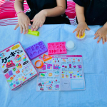 .まさかキャンプに持って行きました💓青空粘土教室💓キャンプの予定が入っていた今週🏕️、🍰お米の粘土ケーキ屋さんセット🍰を頂いたけど、キャンプに持っていくかなぁ…？と黙って見ていたら、楽しみで楽…のInstagram画像
