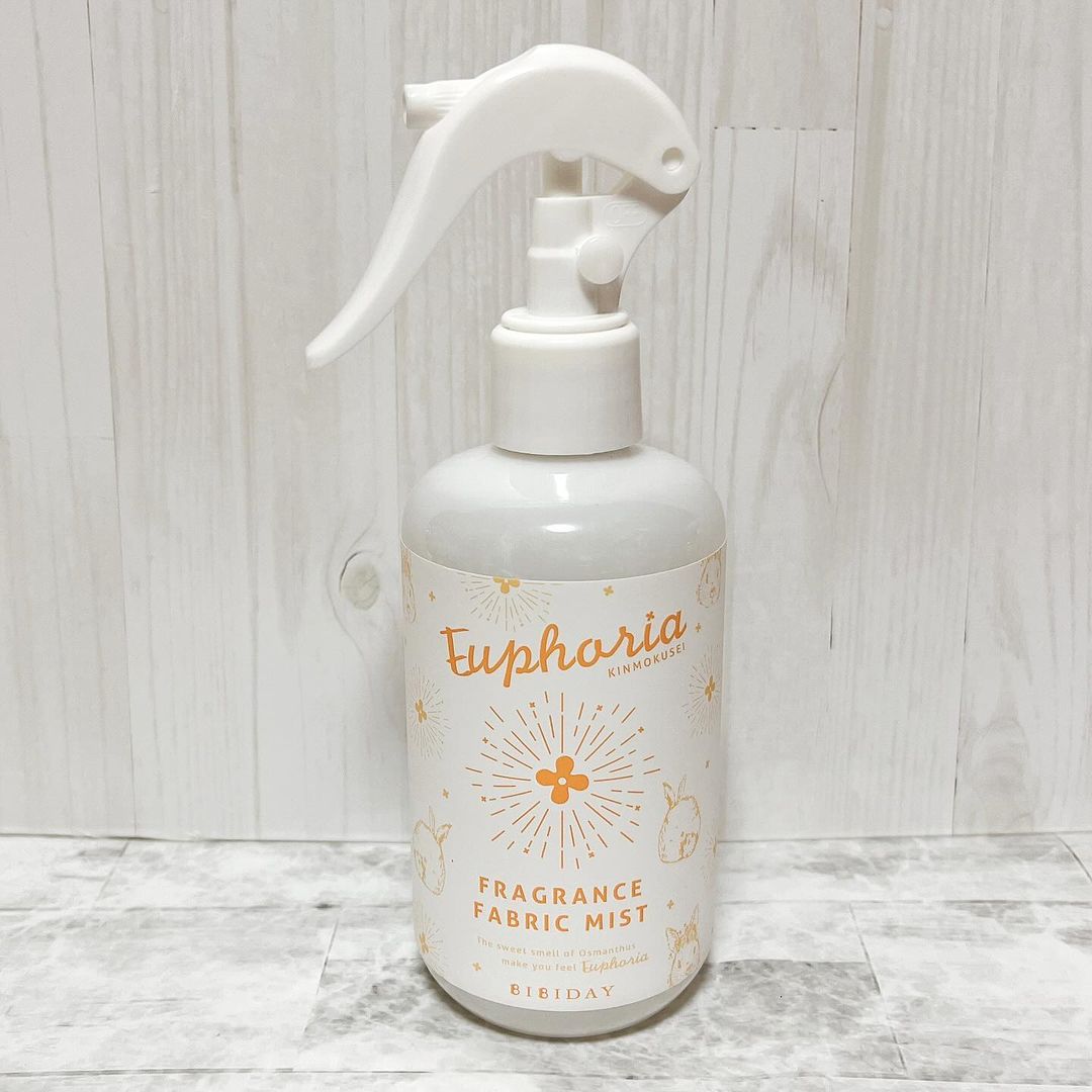 口コミ投稿：＊♡ BIBIDAY　Euphoria キンモクセイ フレグランス ファブリックミスト ♡⁡⁡やさしい…