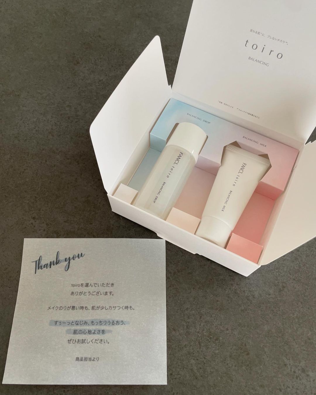 口コミ投稿：FANCL toiroバランシングドロップ+バランシングミルク 🤍もうすぐ2ヶ月になる息子がい…