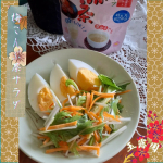 玉露園様より商品提供をいただいた「玉露園の減塩梅こんぶ茶」を使って、こんなものを作ってみました！   暑くて、火すら使いたくないわ～ってとき、すごく重宝するのが「梅こんぶ茶」。私は、調…のInstagram画像