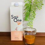 【Saji One】サジーワン〈柑橘ブレンド〉最近話題の「サジー」サジーってフルーツの名前だったんだ…今回初めて知りました！そしてサジードリンクって「飲みにくい」との噂も聞いたことあ…のInstagram画像
