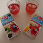 ポンパドール　クールセンセーション ストロベリー＆オレンジ クールセンセーション ベリー モヒート お試しさせて頂きました♡ポンパドール「クールセンセーション」は、ポンパドールの水出しハ…のInstagram画像