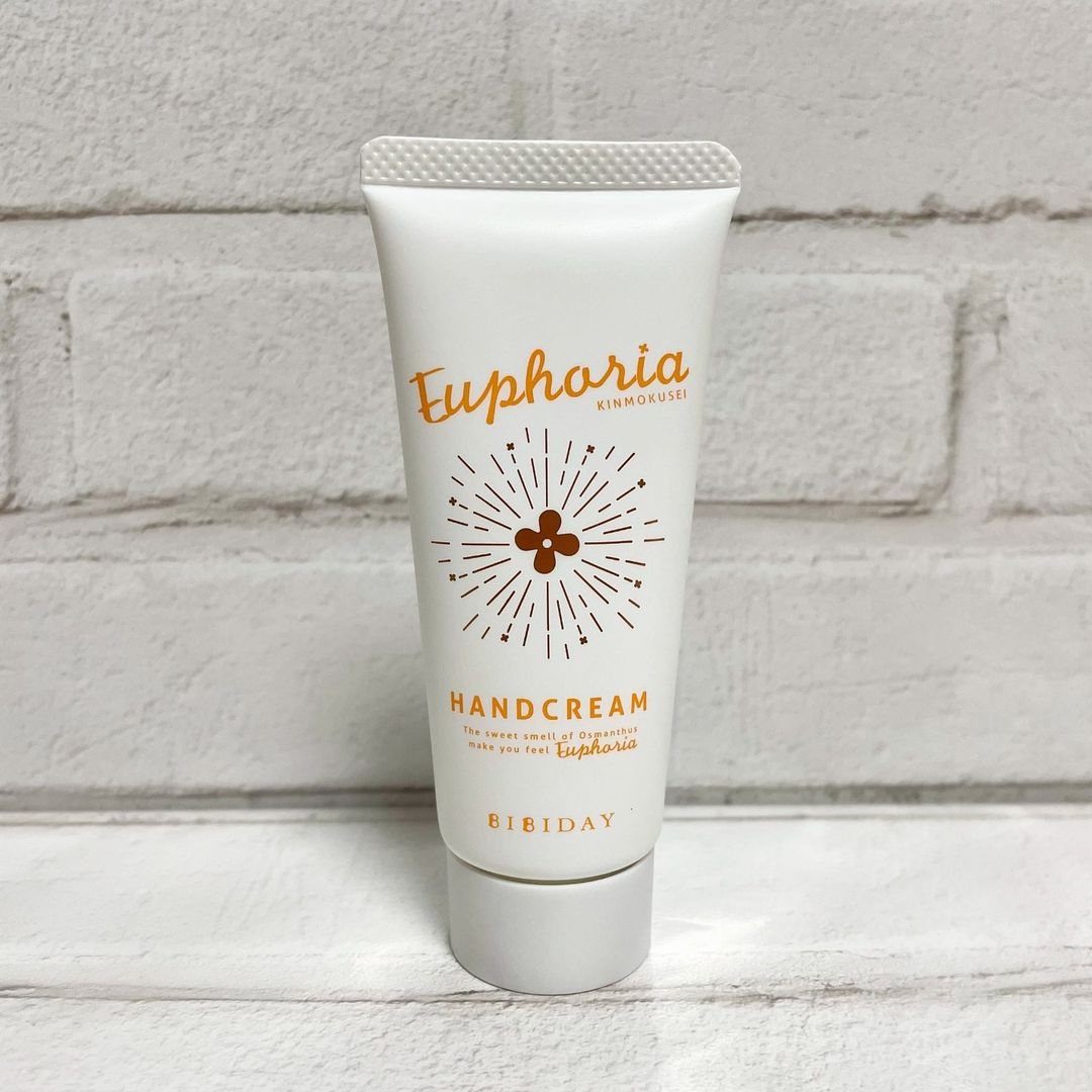 口コミ投稿：BIBIDAY Euphoria キンモクセイ ハンドクリーム ＼最高のしあわせ(Euphoria)へと導く…