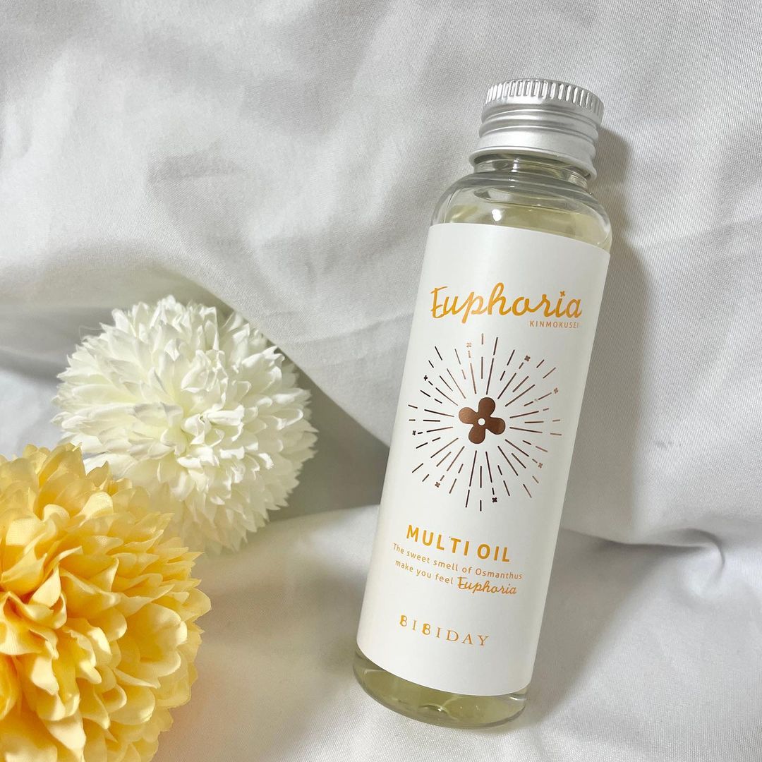 口コミ投稿：BIBIDAY・Euphoria キンモクセイ マルチオイル 100mlをお試しさせていただきました！…