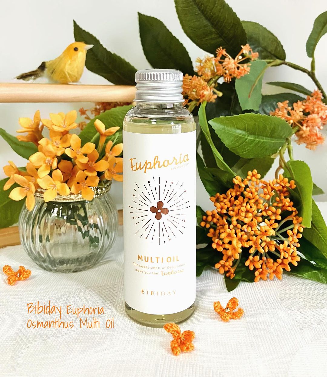 口コミ投稿：❀✿❀✿ℕ𝕠.217 BIBIDAY Euphoria キンモクセイマルチオイル金木犀の香りに包まれながら…