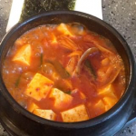 #韓国料理ハニル 美味い😋#PR #野菜をMOTTO #野菜をMOTTOハロウィン #野菜スープ #カップスープ #国産野菜 #monipla #monmarche_fanのInstagram画像