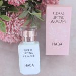 (⋈◍＞◡＜◍)。✧♡9/3発売の新商品【HABA】フローラルリフトスクワラン15ml    お試しさせていただきました💕べたべたしないさっぱりオイルなのに少量でもしっとり保湿力抜群…のInstagram画像