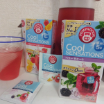 日本緑茶センターファンイベント「２種類 飲み比べ」ポンパドール クールセレクションをモニターしましたのでご紹介します🎶ティーパック8個入り。常温水で5分でOKは楽ちんですね!!氷たくさん入れた…のInstagram画像