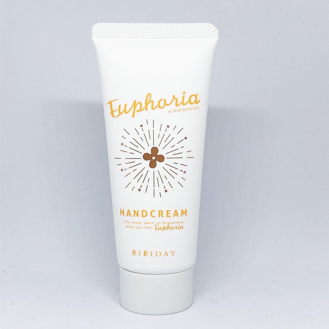 口コミ投稿：.BIBIDAY・Euphoria キンモクセイ ハンドクリーム使用レビュー容器はチューブで、キ…