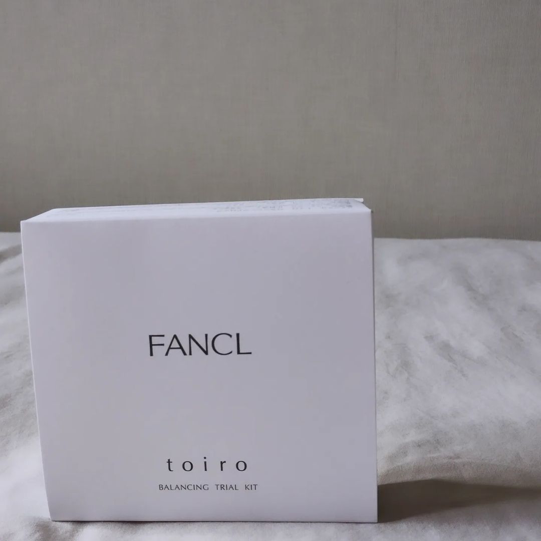 口コミ投稿：ファンケル様のtoiro バランシングドロップ+バランシングミルク 2週間お試しセットを…