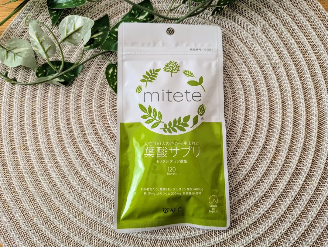 口コミ投稿：..葉酸サプリmitete ⋆┈┈┈┈┈┈┈┈┈┈┈┈⋆モニプラ様を通して提供していただきました🌷⋆┈┈┈┈…