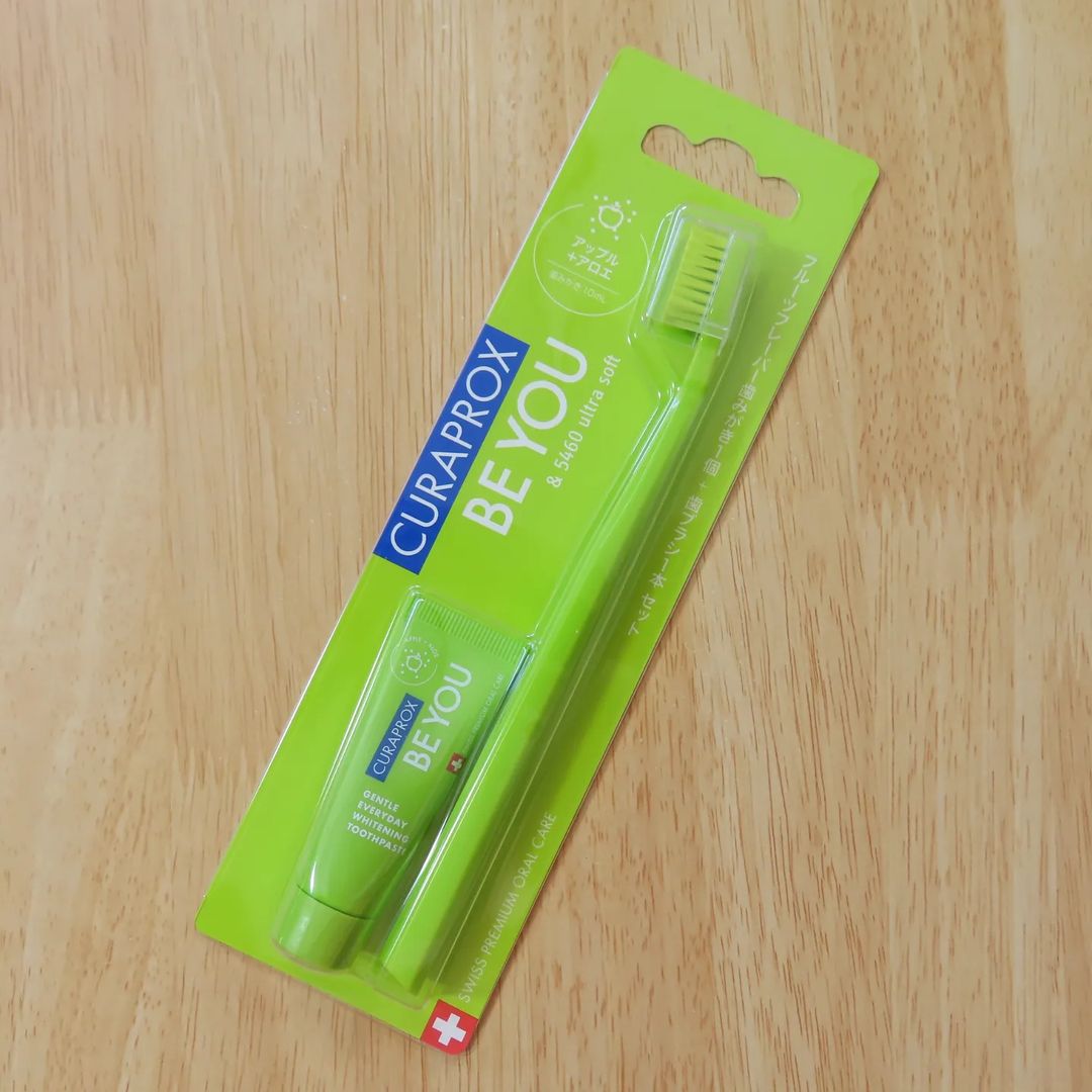 口コミ投稿：クラプロックスビーユー 歯ブラシ＋歯みがきパックをお試しさせていただきました。フ…