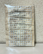 株式会社玄米酵素さまからご提供いただきました 元氣大豆21こちらは、大豆を表皮までまるごと独自製法で顆粒にし、フラクトオリゴ糖と貝カルシウムをプラスした栄養補助食品です。食べてみると、ザクザクの食…のInstagram画像