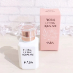 9/3より数量限定販売の新商品！HABA〖フローラルリフトスクワラン〗15ml  お試しさせていただきました💕 ワイルドローズ、ネロリ、ラベンダーの天然精油※1 を独自の配合でブレンドされていて…のInstagram画像