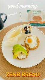 ⑅︎◡̈︎*毎朝ストーリーズで載せてる私の朝食🥪かなり続いてます（三日坊主のくせに😂）ほぼ同じ時間に朝はご飯を食べてるので載せるのは簡単だからかもな😅罪悪感なく食べられる朝ごはんら☀️…のInstagram画像