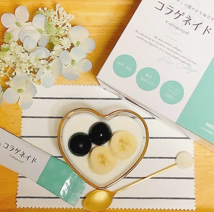口コミ投稿：.ꕤ コラゲネイドスティック•.¸¸¸.☆携帯に便利なスティックタイプのコラーゲンです٩（…