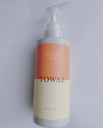 ☆おーすーすーめー！！！！オススメ商品ご紹介します💖@maxcosme1905  様の【TOWAZ スクラブボディウォッシュ】です❣️刺激の少ない天然植物由来のソフトスクラブ配合♡肌に溜…のInstagram画像