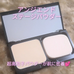(⋈◍＞◡＜◍)。✧♡塗りたての肌を1日キープする保湿ミネラルファンデーション『 アンジエンド ステージパウダー 』微粒子パウダーが肌に密着し高い密着力で 粉っぽくならずにふんわりし…のInstagram画像