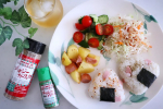 ・日本緑茶センター様monipla様　から、❤クレイジーガーリック💚クレイジーバジル ミニをいただきました🙌💕・クレイジーソルトは使ったことがあったけど、ガーリック味・バジル味はお初で…のInstagram画像