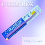 CURAPROXCS5460 ウルトラソフト/植毛5460本1,240円（税込）◎CS5460 について歯ブラシの毛先は超極細毛直径0.1mm～0.15mmこの超極細毛と圧倒的な植毛…のInstagram画像