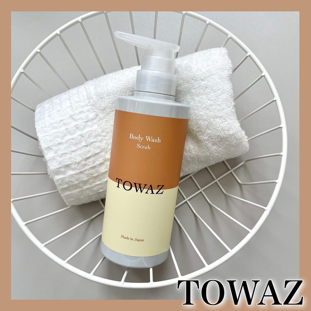 口コミ投稿：𓆸TOWAZスクラブボディウォッシュ────────────TOWAZ ( トワズ )はパートナーでシェア…