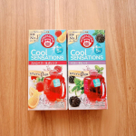 センセーション🌿ストロベリー＆オレンジとベリー モヒート甘酸っぱいベリーと爽やかなミントがクセになるベリーモヒート 酸味と甘味の組み合わせが心地いいストロベリー&オレンジ ハーブティー初心者でも…のInstagram画像