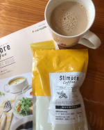 コーヒー大好きで、毎朝のカフェオレや仕事中のコーヒーは欠かせないんです☕️食欲の秋で食べ過ぎや、日頃の運動不足でお腹の周りがボヨボヨに…😢大好きなコーヒーでお腹周りの脂肪などに働きかけてくれたら…のInstagram画像