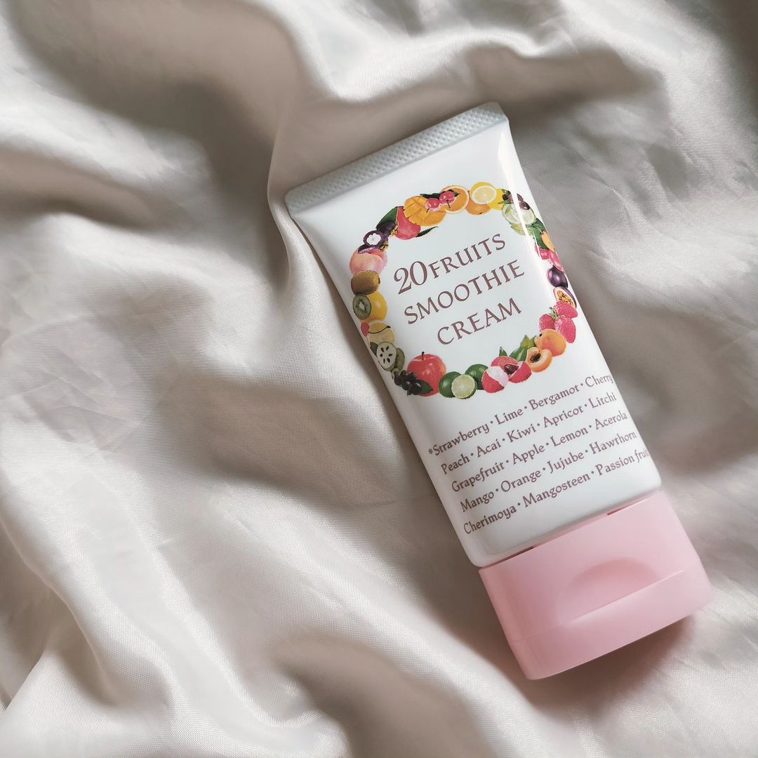 口コミ投稿：Nalelu様✨20FRUITS SMOOTHIE CREAM✨みずみずしいお肌つくりを叶えてくれる20種類もの…