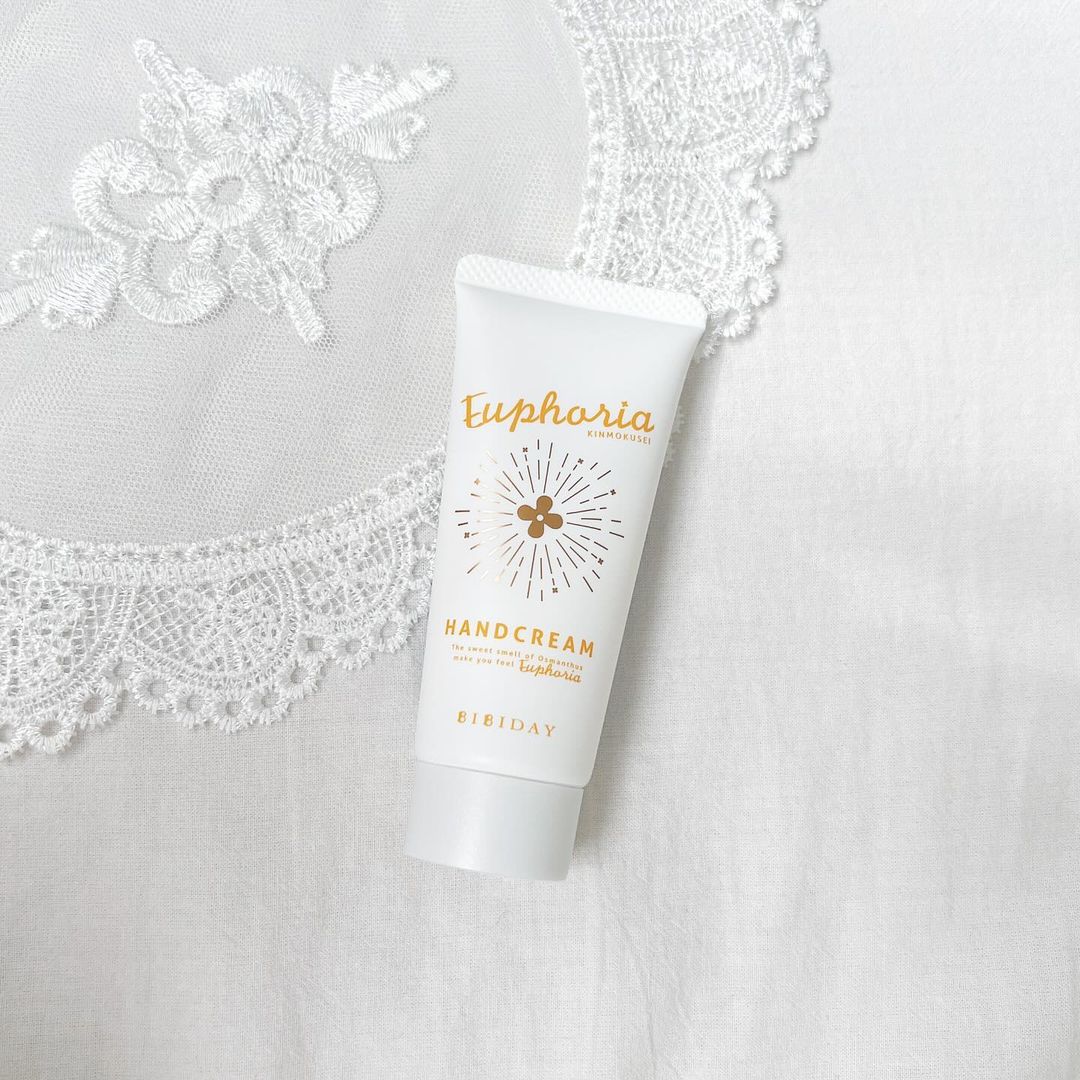 口コミ投稿：✩✩✩⁡⁡˗ˏˋ Euphoria  キンモクセイ ハンドクリーム ˎˊ˗⁡秋の香り、金木犀 𓂃 𓈒𓏸好きな…