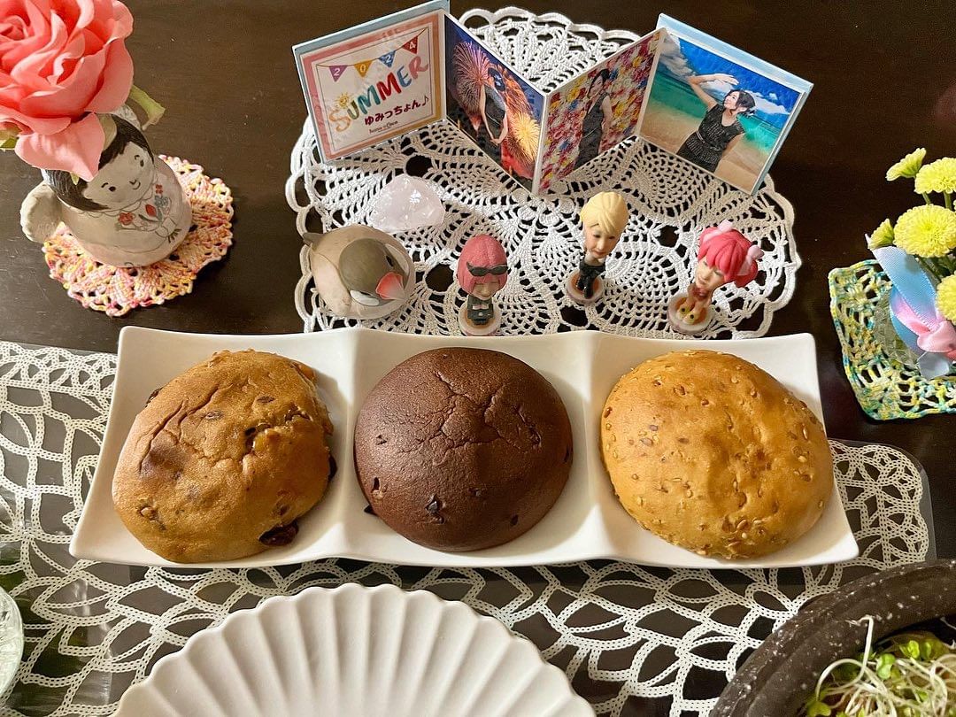 口コミ投稿：#ゼンブブレッド を食べてみたよ🐤💖プラントベースのまるごと#豆粉のパン です😇もちも…