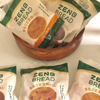 口コミ投稿：#PRゼンブブレッド♡小麦粉不使用。まるごと豆粉パンでおいしく糖質オフ＆グルテンフ…