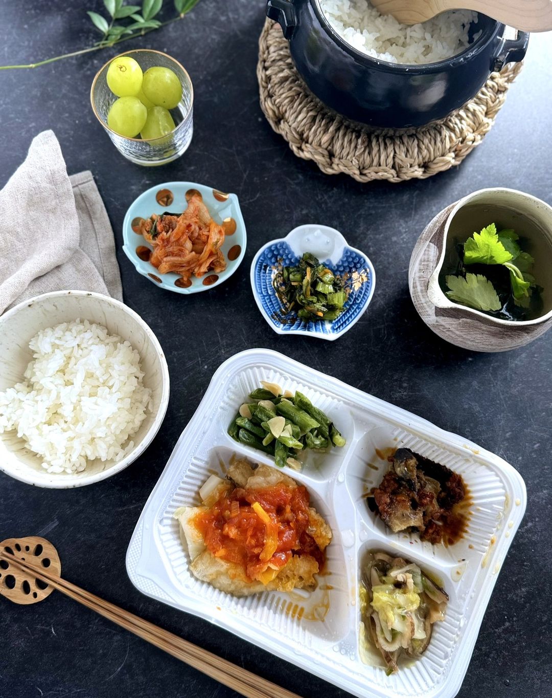 口コミ投稿：今日は予定が詰まっていて、一日中バタバタ…。帰り道に「ご飯を作るのがちょっと面倒…