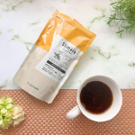ワンコとの散歩前のルーティン☕ハマって毎朝飲んでいるのがこちらのスリモアコーヒーです♪朝は涼しくなってきたのでシロップは入れず、ホットで飲んでるよ。＼Slimore Coffee☕ス…のInstagram画像
