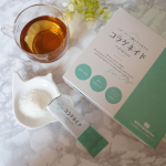 コラーゲン生活をはじめてみましたぁ✨計量いらずで個包装だから、携帯にとっても便利な【コラゲネイドスティック】毎日飲んでいるハーブティーにコラゲネイドを1本入れています☕サラッと溶けてくれる…のInstagram画像