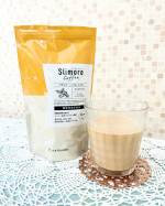 大好きなSlimore Coffee （スリモアコーヒー）✨✨1番好きな飲み方はカフェオレにして飲むこと🤭💗冷たい牛乳にもサッと溶けるから忙しい朝にもぴったり🫶コーヒー本来の香りや味わいはそ…のInstagram画像