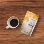 コーヒーで健康をサポート☕︎スリモアコーヒーは、サラサラッとしたパウダータイプ。お湯はもちろん、水や牛乳にも溶けやすいからアレンジ豊富💖牛乳たっぷりのカフェラテも簡単🤭#PR #新日本製…のInstagram画像