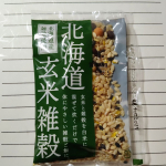 玄米酵素さんの北海道玄米雑穀をお試ししました。70g10袋、1620円。📝特長● 100%北海道産11種類の、玄米と雑穀をブレンド。北海道産にこだわった商品です！● おいしいブレンド！独…のInstagram画像