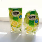*【消臭力】玄関・リビング用／トイレ用🍋フレッシュシトラス玄関・リビング用は、リビングに置いています爽やかなシトラスのいい香り～🍋玄関のニオイが気になる時など、場所を変えながら使って…のInstagram画像
