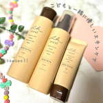 𖡼.𖤣𖥧𖡼.𖤣𖥧⚘乾燥肌・乾燥性敏感肌用の〖親子で使える〗スキンケア.*親子で使えるものってお風呂上がりのスキンケア時にとーーーっても助かります٩(´꒳`)۶！！！季節の変わり目はお…のInstagram画像